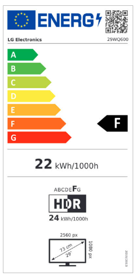 Energetski certifikat F