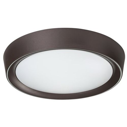 Rabalux Mokka plafonjera, LED 24W, braon,D41cm slika 4