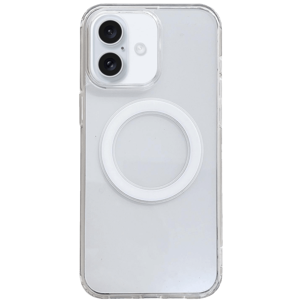 NN-Su Maska za iPhone 17, MagSafe, Transparent - iPhone 17 MagSafe Phone Case slika 1