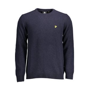 LYLE & SCOTT Muški Plavi Pulover