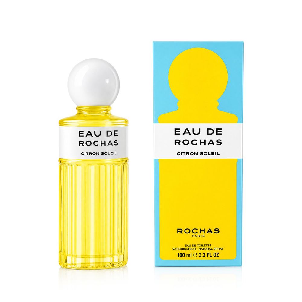 Rochas Eau de Rochas Citron Soleil Eau de Toilette 100 ml za žene slika 1