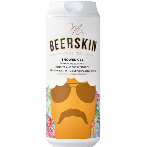 Mr. BEERSKIN COOL UP SHOWER GEL 440 ml slika 1