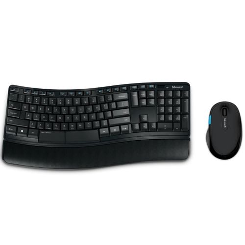 Microsoft miš+tastatura Sculpt Comfort USB Desktop slika 1