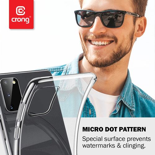 Crong Crystal Slim zaštitna maskica za Realme 7T Pro slika 5