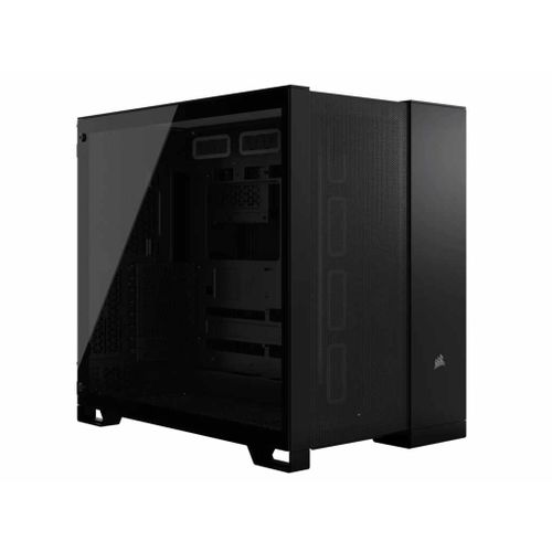 CORSAIR 6500D AIRFLOW Mid-Tower/ATX/kaljeno staklo/bez napajanja/crna Kućište  slika 2