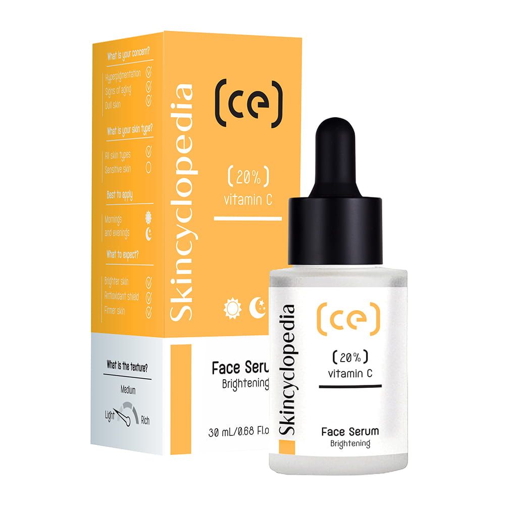 Skincyclopedia serum za lice 20% Vitamin C 30ml slika 1