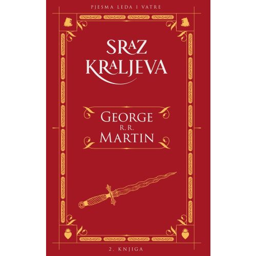 Pjesma leda i vatre 2, Sraz kraljeva, George R.R.Martin slika 1