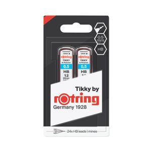 Rotring Tikky mine za tehničku olovku 0,5 HB 2/1