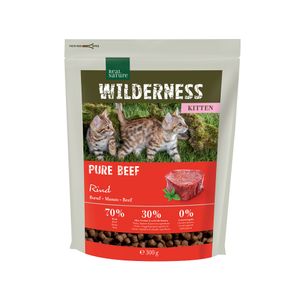 Real Nature Cat Wilderness Kitten govedina 300 g