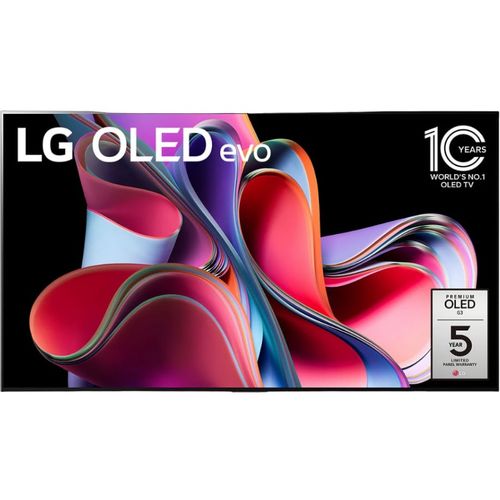 LG televizor OLED77G33LA OLED evo 77" Ultra HD smart webOS ThinQ AI crna slika 2