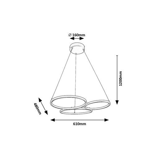 Rabalux Formand 72297 slika 5