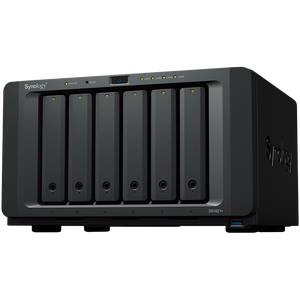 Synology DiskStation DS1621+,Tower,6-Bay 3.5'' SATA HDD/SSD