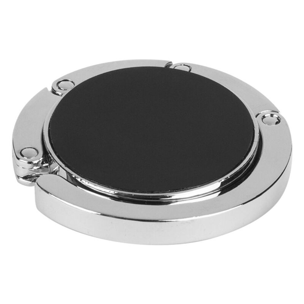 MADAM, stilizovani držač za torbe, sjajni tamni metal slika 1