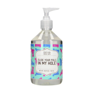 S-Line by Shots Slide Your Pole In My Hole - lubrikant na bazi vode - 17 oz / 500 ml