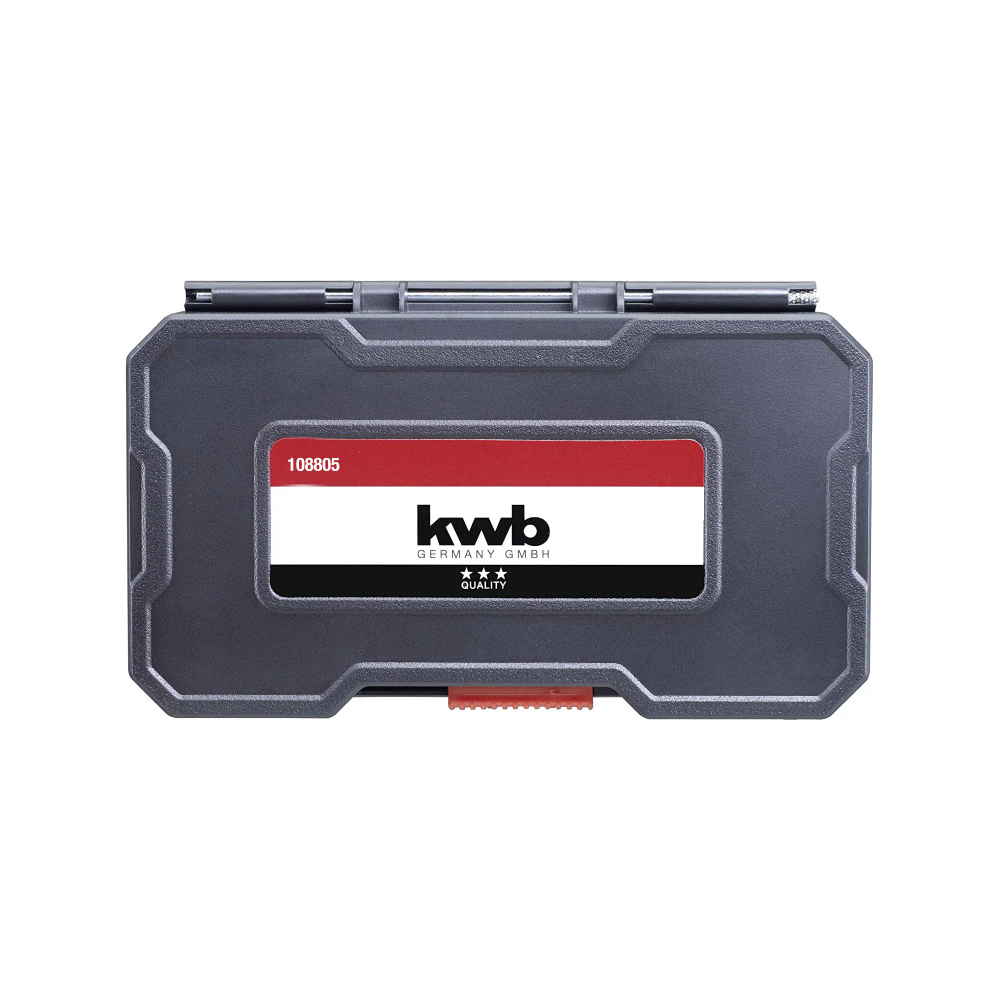 KWB set borera i nastavaka za odvijač 22 kom u pvc kovčegu slika 3
