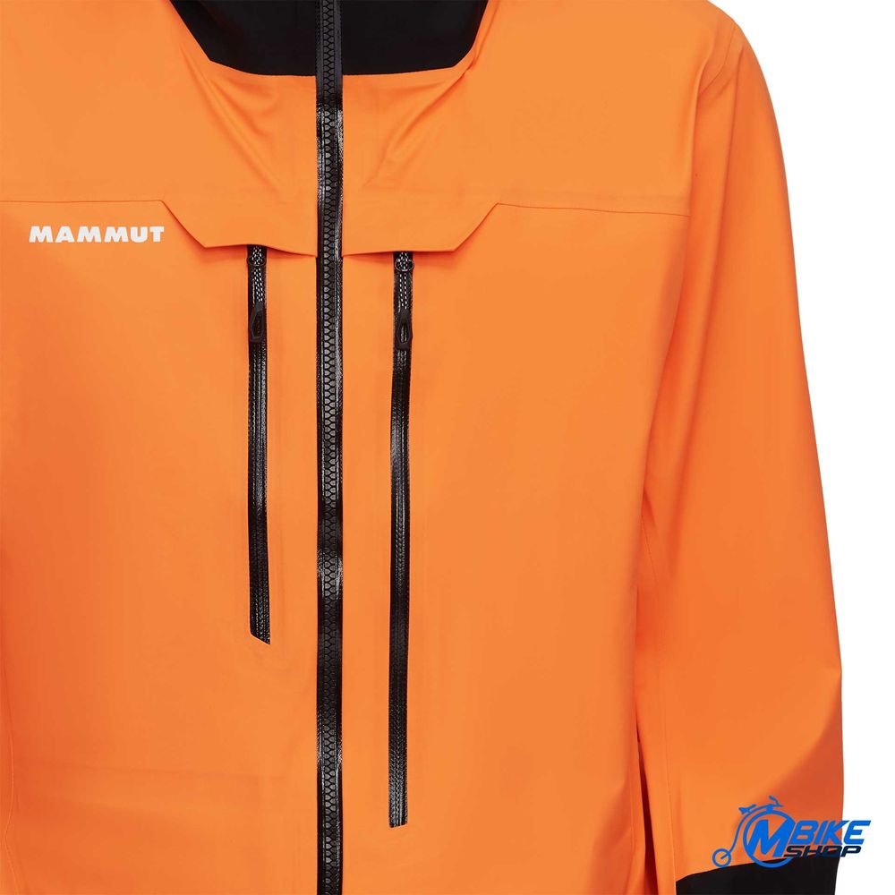 Mammut Muška jakna za skijanje Haldigrat Air HS Tangerine/Black slika 7