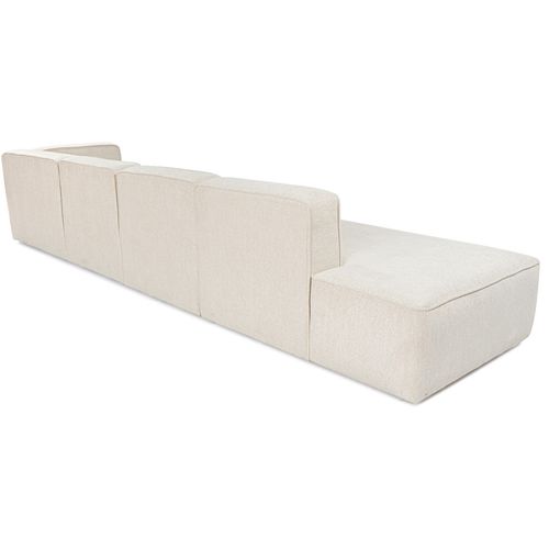 Atelier Del Sofa Kutna garnitura, More M (M4-M1-M1-M7) - Cream slika 7