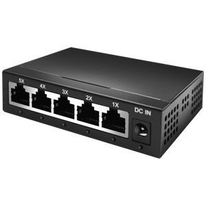 Amiko Home 5-portni switch, 10/100/1000 Mbps - NS-205G