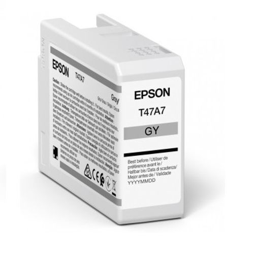 Epson Gray ultrachrome pro10 ink  C13T47A700 (50ml) slika 1