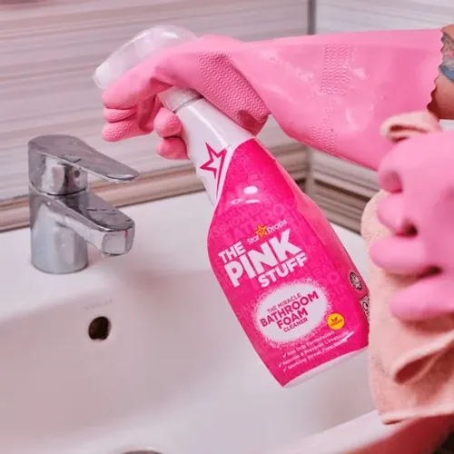The Pink Stuff magična pena za čišćenje kupatila 750ml slika 4