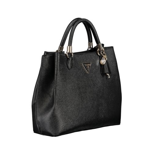 GUESS JEANS BLACK WOMEN'S BAG slika 3