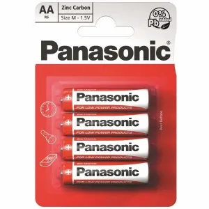 Panasonic baterije R6RZ/4BP-4xAA EU Zink Carbon 4 komada
