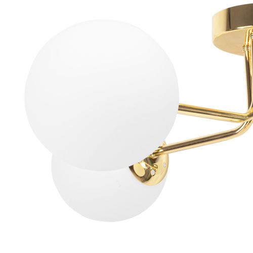 Lampa sufitowa złota APP1575-5C slika 3