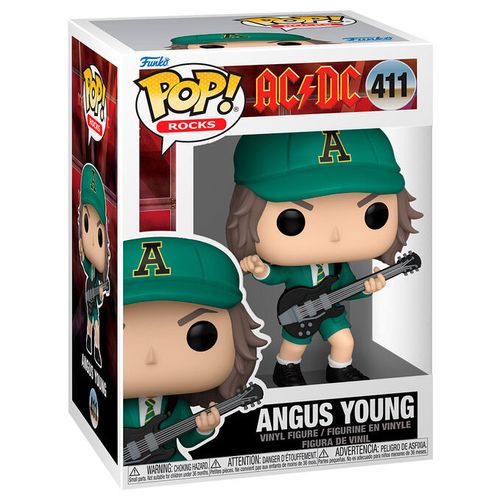 Funko POP figura AC/DC Angus Young - Zelena slika 1