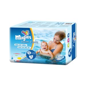 Magics pelene za kupanje Small (6-11KG), 12/1