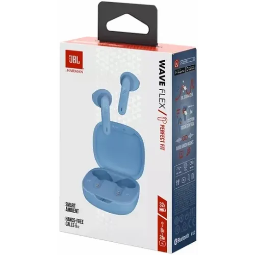 JBL WAVE FLEX TWS BLUE Bežične Bluetooth slušalice Ear-bud slika 8