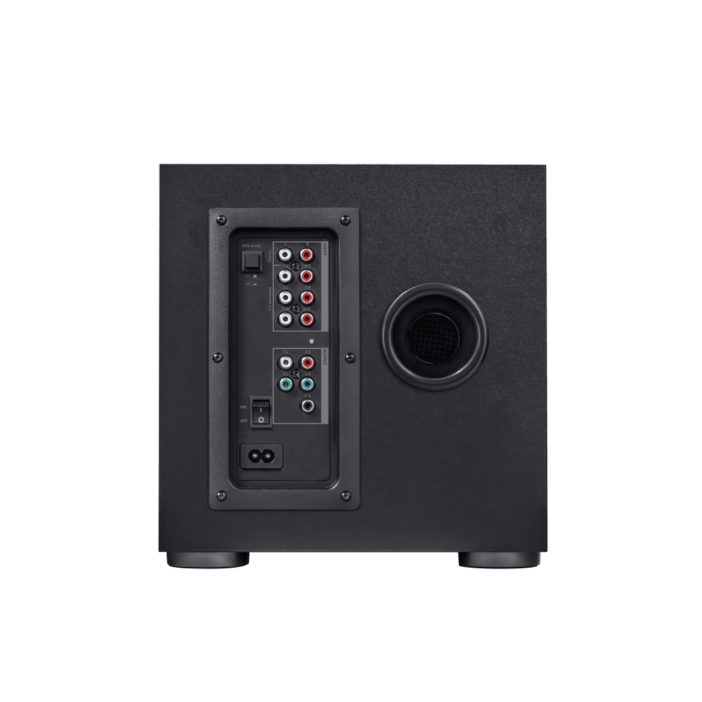 Trust GXT 658 Tytan 5.1 zvuč. 5.1 surround speaker system Peak 180w, RMS 90w, zvučnici slika 2