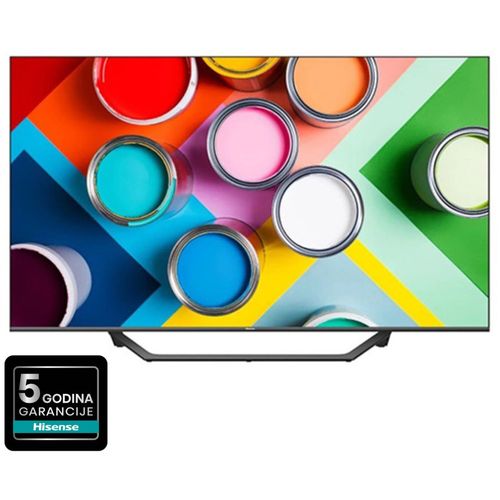 Hisense televizor 65" H65A7GQ, QLED, 4K Ultra HD, Smart slika 1