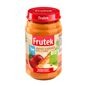 Frutek bio kašica jabuka mrkva 190g