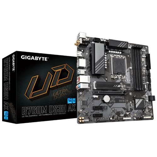 GIGABYTE B760M DS3H AX rev. 1.x matična ploča slika 1