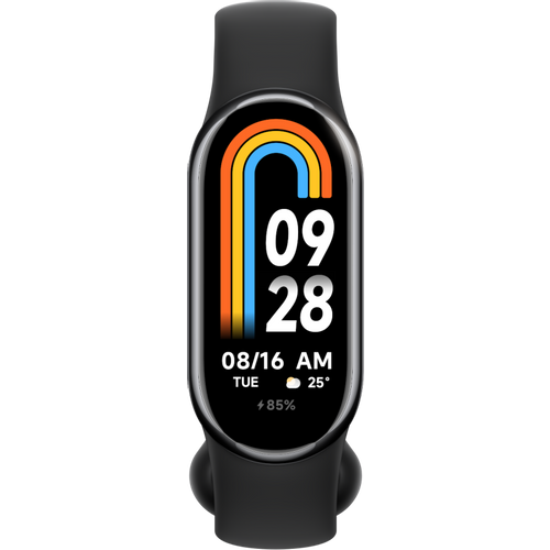 Xiaomi Smart Band 8, crna slika 1