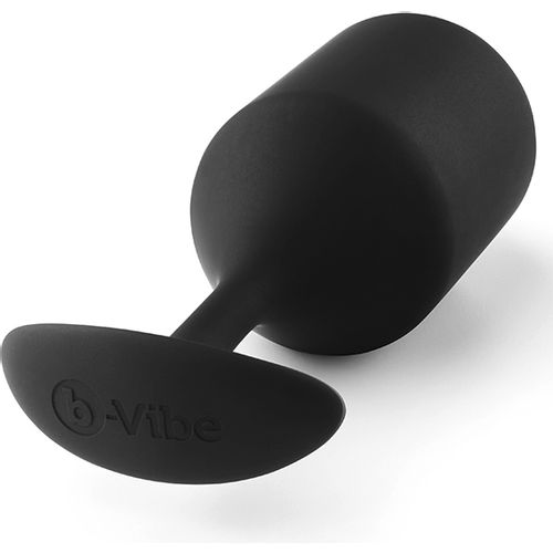 Analni čep B-Vibe - Snug Plug, crni slika 4