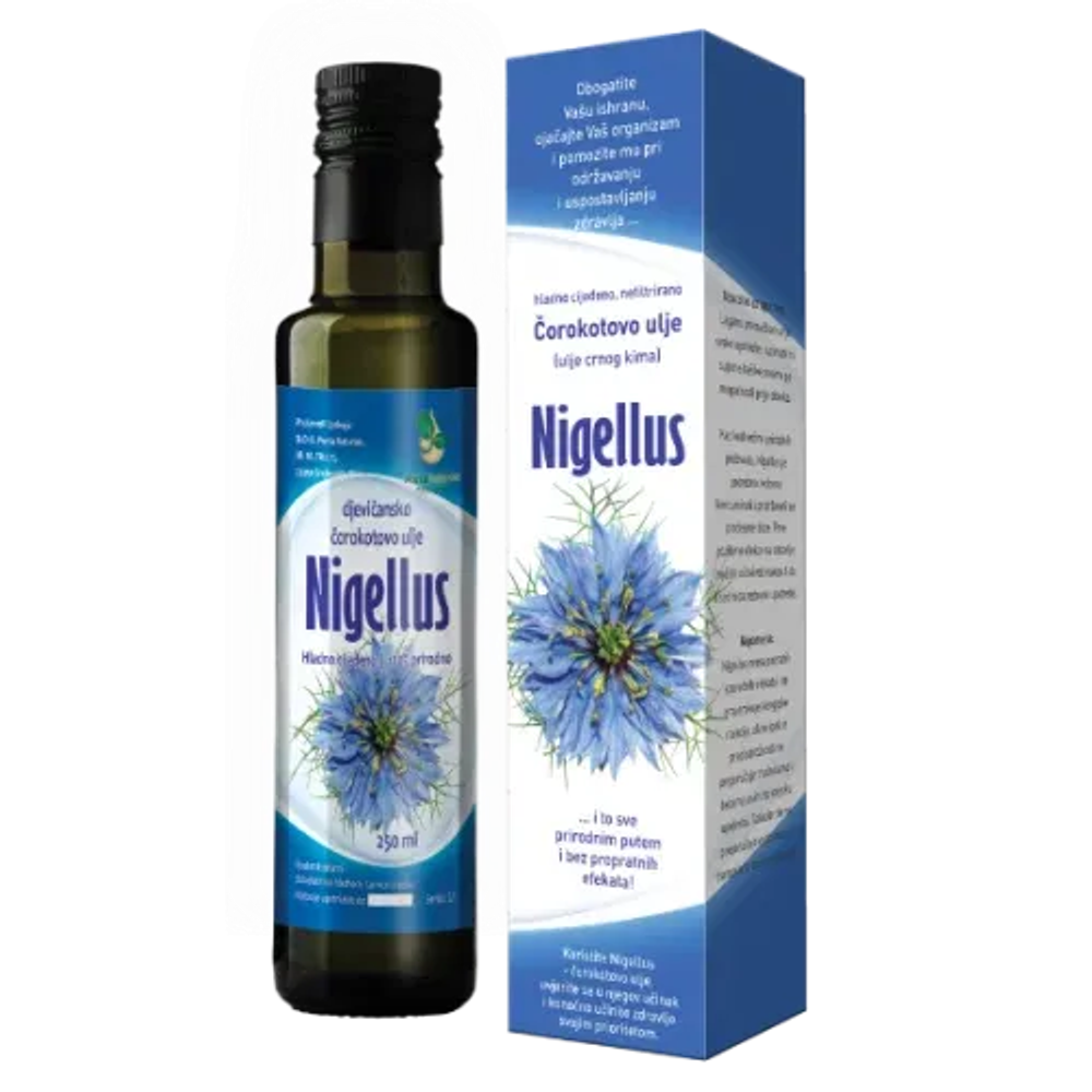 NIGELLUS ULJE ČOROKOTA 500ML slika 1