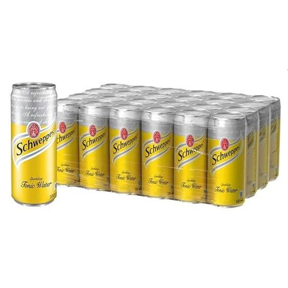 Schweppes Tonic limenka 24x0.33l  XXL  slika 1
