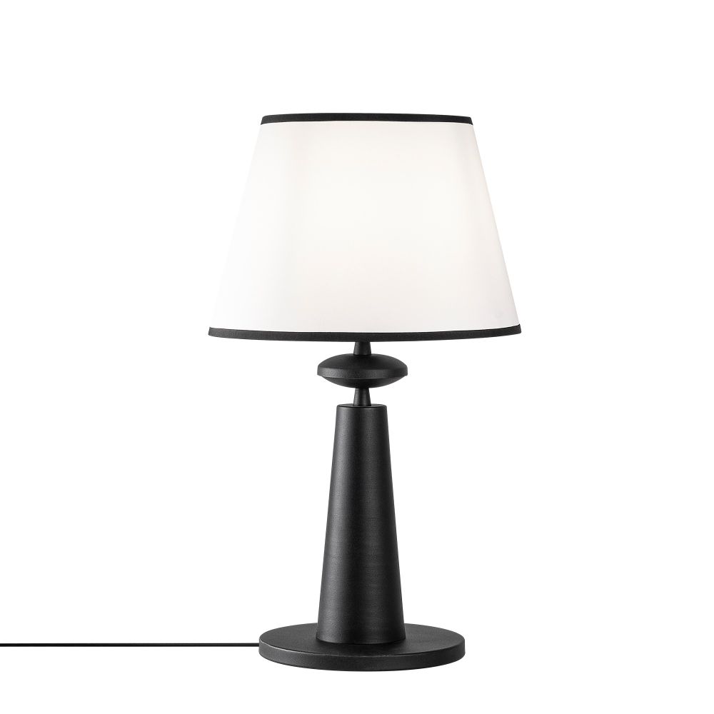 Stolna Lampa Pardo - 3042 Crna slika 4