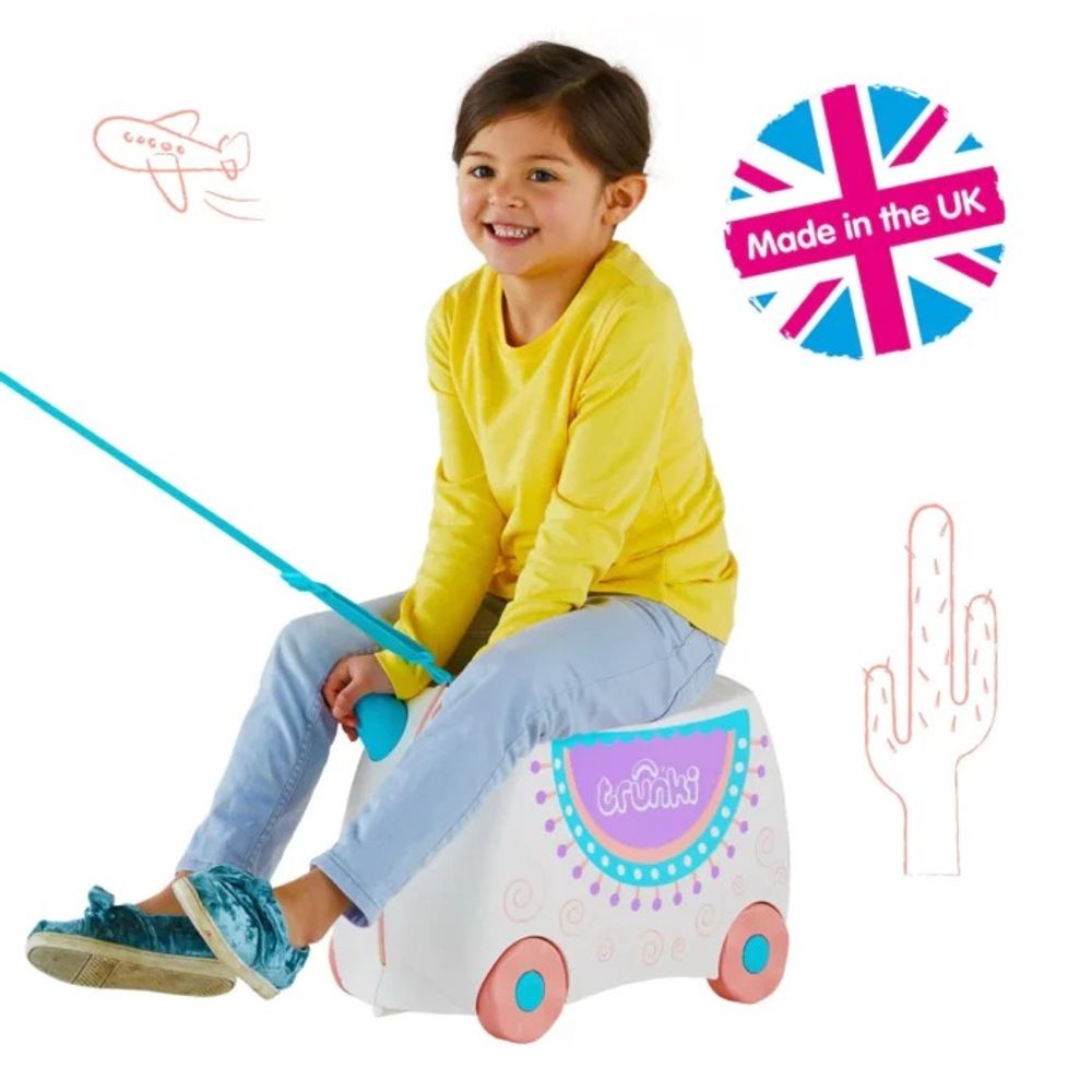 Trunki Dječiji kofer Lama Lola 3u1 slika 5