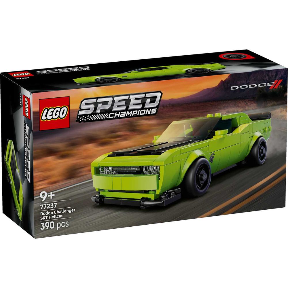 LEGO 77237 Dodge Challenger SRT Hellcat slika 1
