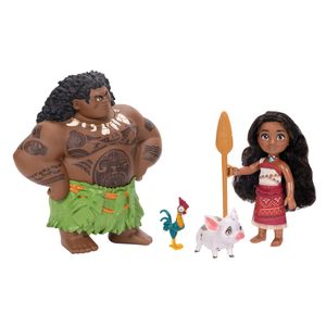 Disney Vaiana Moana 2 Vaiana & Maui lutka u blister pakiranju 15cm