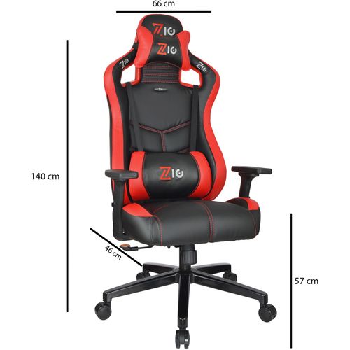 Zio Venom - Red Red
Black Gaming Chair slika 2