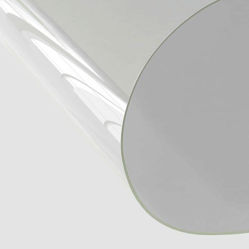 Zaštita za stol prozirna 90 x 90 cm 2 mm PVC slika 3