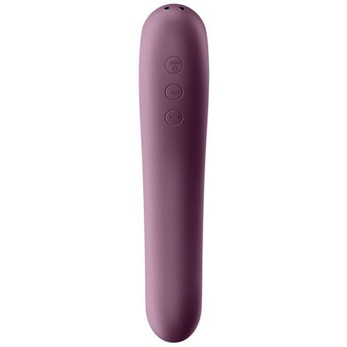 Satisfyer Dual Kiss stimulator klitorisa i vibrator slika 6