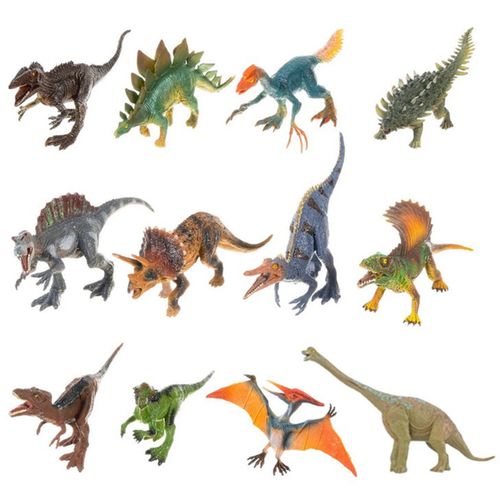 Woopie set figurica Dino + podloga 24 kom pretpovijesni svijet  slika 2