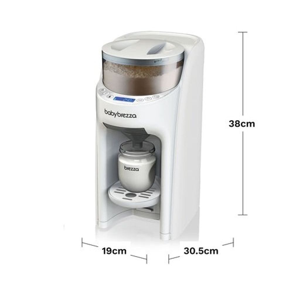 Baby Brezza Uređaj za pripremu adaptiranog mlijeka Formula Pro Advanced, Blanc slika 6