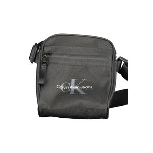 CALVIN KLEIN MEN'S BLACK SHOULDER BAG