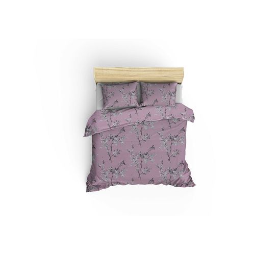Colourful Cotton Posteljina FINLEY 100% PAMUK RANFORCE

Navlaka za poplun: 240 x 220 cm
Jastučnica: 60 x 60 cm (2 komada), Chicory - Pink slika 2