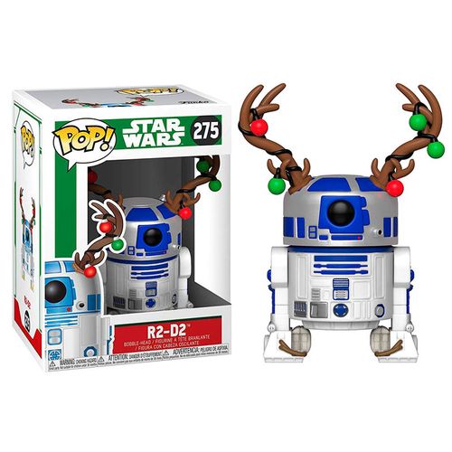 POP figure Star Wars Holiday R2-D2 with Antlers slika 2